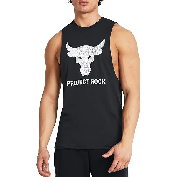 Amazon.com: Under Armour Men's Project Rock Brahma Bull Tank
